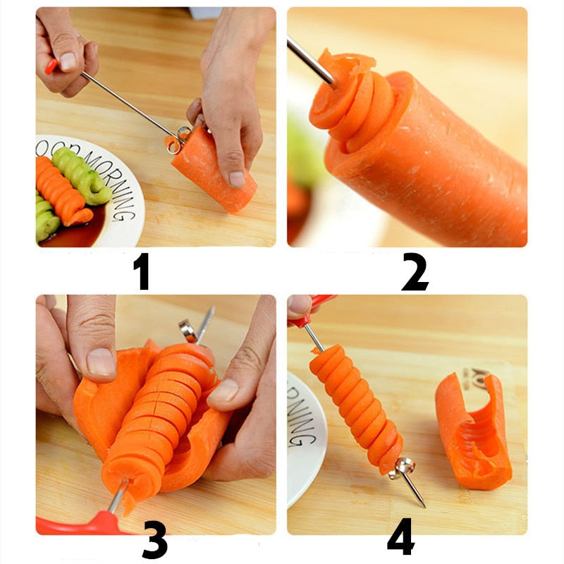 Spiral Cutter for Fruit & Veggies - Seasonal Overstock