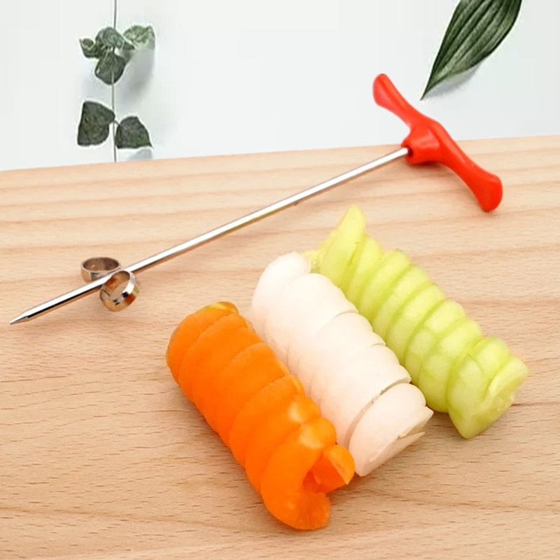 Spiral Cutter for Fruit & Veggies - Seasonal Overstock