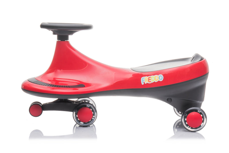 Freddo Toys Swing Car with Flashing Wheels - Seasonal Overstock