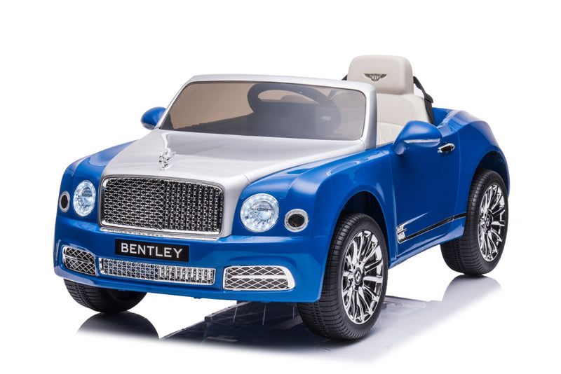 12V Bentley Mulsanne 1 Seater Ride on Car - Seasonal Overstock