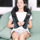 Cordless Rechargeable Back & Neck Massager - Seasonal Overstock