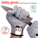 Kitchen Accessories, Cut Resistant Protective Mesh Glove - Seasonal Overstock
