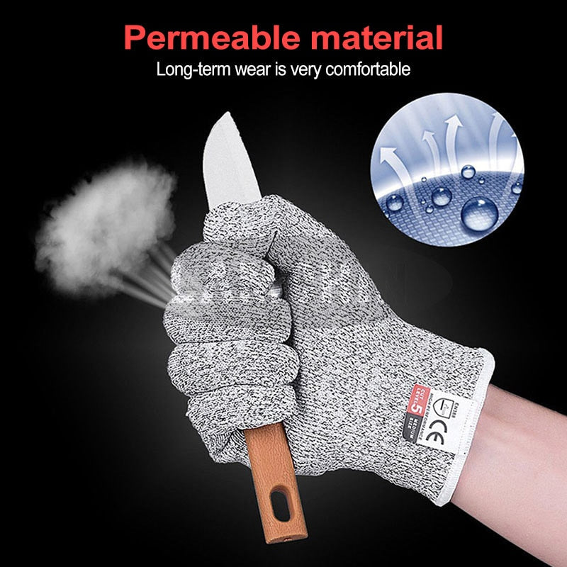 Cut Resistant Protective Mesh Glove - Seasonal Overstock