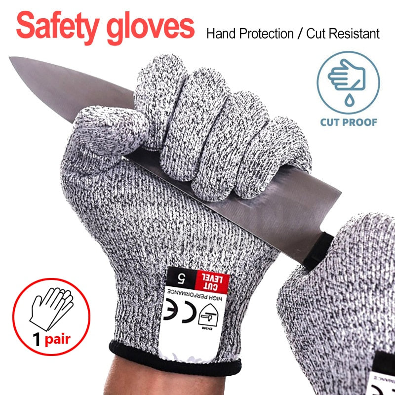 Cut Resistant Protective Mesh Glove - Seasonal Overstock