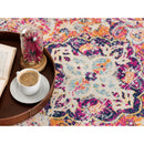 Area Rugs, Nirvana Boho Cream Area Rug by Mercury Splash - Seasonal Overstock