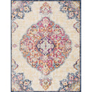 Area Rugs, Nirvana Boho Cream Area Rug by Mercury Splash - Seasonal Overstock