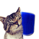 Pet Accessories, Self Grooming Brush for Cats with Catnip - Seasonal Overstock