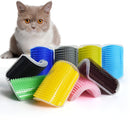 Pet Accessories, Self Grooming Brush for Cats with Catnip - Seasonal Overstock
