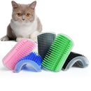 Pet Accessories, Self Grooming Brush for Cats with Catnip - Seasonal Overstock