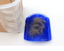 Pet Accessories, Self Grooming Brush for Cats with Catnip - Seasonal Overstock