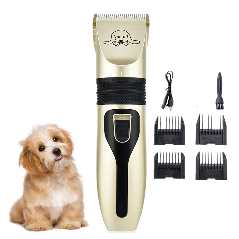 Cordless Dog Grooming Pet Clippers - Seasonal Overstock