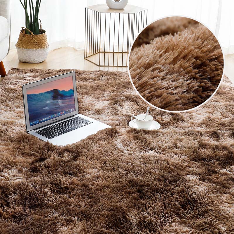 Ultra Plush Chic No Slip Shag Area Rug - Seasonal Overstock