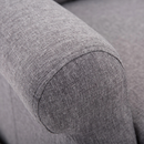 Arm Chairs, Recliners & Sleeper Chairs, Chelsea Grove Grey Wingback Lift Chair Recliner - Seasonal Overstock