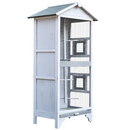 Bird Cages, Avalon 63" Large Bird Cage Aviary - Seasonal Overstock