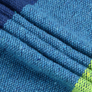 Hammocks, Cotton Canvas Hammock - Blue Green - Seasonal Overstock