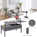 Coffee Tables, Asher Grey 39" Lift-Top Coffee Table - Grey - Seasonal Overstock