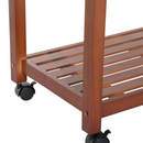 Kitchen Carts, Darla Kitchen Cart with Castors - Seasonal Overstock
