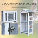 Bird Cages, Avalon 63" Large Bird Cage Aviary - Seasonal Overstock