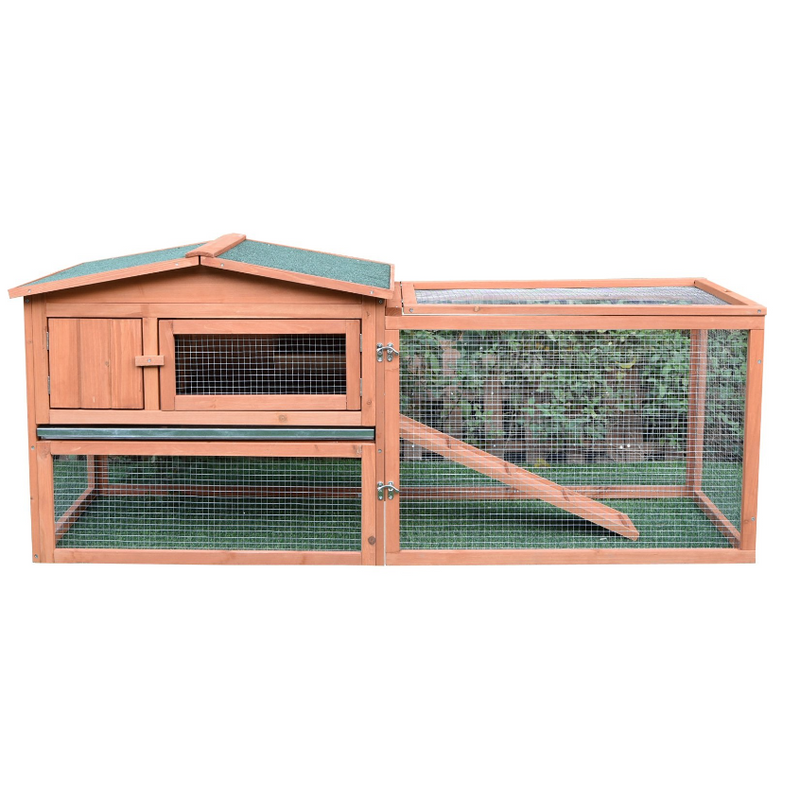 Backyard Friends Small Animal Hutch 5ft 2in - Seasonal Overstock