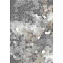 Area Rugs, Malachi Beige / Grey Modern Area Rug by Casper Studios - Seasonal Overstock
