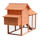 Coops & Hutches, Henning Heights Chicken Coop Loft 6.8ft - Seasonal Overstock