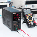 Variable DC Power Supply 30V 5A Fine Adjustments (0.01V, 0.001A) - Seasonal Overstock