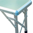 Camping Accessories, 31" Adjustable Height Camping / Beach Table - Seasonal Overstock
