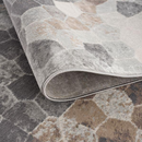 Area Rugs, Malachi Beige / Grey Modern Area Rug by Casper Studios - Seasonal Overstock