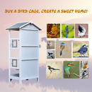 Bird Cages, Avalon 63" Large Bird Cage Aviary - Seasonal Overstock