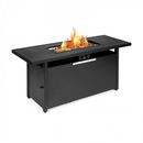 Hagan 57" 50,000BTU Rectangular Propane Outdoor Fire Table - Seasonal Overstock