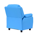 Kids Furniture, Kids Blue Reclining Arm Chair - Seasonal Overstock