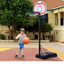 Basketball Nets, Kids Adjustable Height Basketball Net 4.9 - 6.9ft Hoop Height - Seasonal Overstock