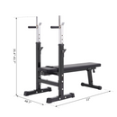 Workout Benches, Adjustable Workout Bench Press Bench - Seasonal Overstock