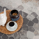 Area Rugs, Malachi Beige / Grey Modern Area Rug by Casper Studios - Seasonal Overstock