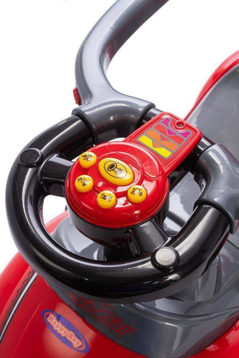 Freddo Toys Deluxe Mega Push 3 in 1 Stroller, Walker and Ride on - Seasonal Overstock