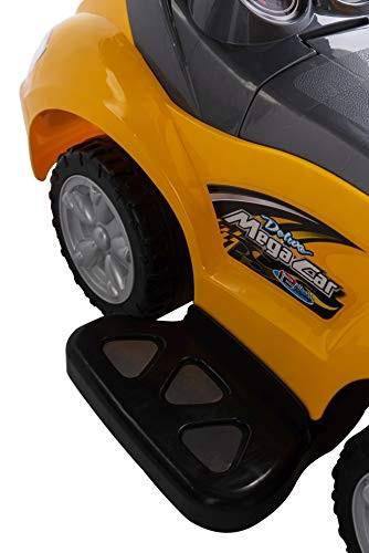 Freddo Toys Deluxe Mega Push 3 in 1 Stroller, Walker and Ride on - Seasonal Overstock
