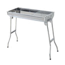 Outdoor Grills, 29" Stainless Portable Charcoal Grill - Seasonal Overstock
