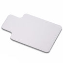 Office Accessories, Vinyl Floor Protector Mat for Desk Chairs 47 x 35in - Seasonal Overstock