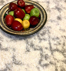 Frayda Ivory / Grey Modern Area Rug by Puffy Comforts - Seasonal Overstock