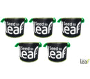 5pk 5 Gallon Seed to Leaf Grow Bags - Seasonal Overstock