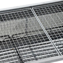 Outdoor Grills, 29" Stainless Portable Charcoal Grill - Seasonal Overstock