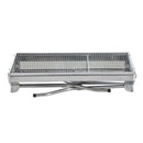 Outdoor Grills, 29" Stainless Portable Charcoal Grill - Seasonal Overstock