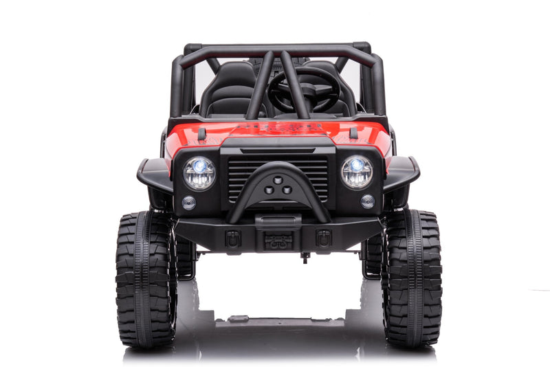 24V Freddo Toys Raider 2 Seater Ride On - Seasonal Overstock