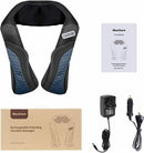 Cordless Rechargeable Back & Neck Massager - Seasonal Overstock