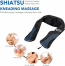 Cordless Rechargeable Back & Neck Massager - Seasonal Overstock
