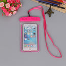 Phone Accessories, Waterproof Phone Pouch for Beach or Fishing - Seasonal Overstock