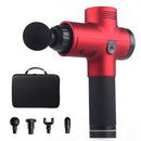 Massage Guns, OmniQuake Deep Tissue Massage Gun - Seasonal Overstock