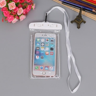 Waterproof Phone Pouch for Beach or Fishing - Seasonal Overstock