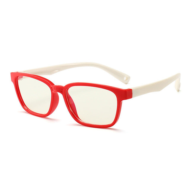 Flex-Frame Blue Light Blocking Glasses for Kids - Seasonal Overstock